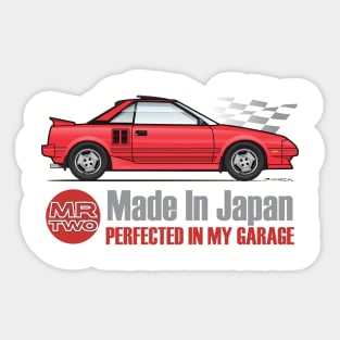 Made-Red Sticker